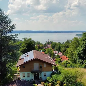 Apartment Snug 3 - Traumhafter Seeblick, 2 Zi Apartment, Garten & Terrasse, Herrsching am Ammersee